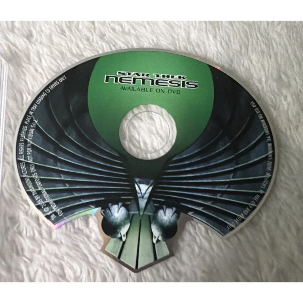 Star Trek Nemesis PC CD ROM 2003 Vtg Promo Desktop RARE WIN 98 2000 XP MAC